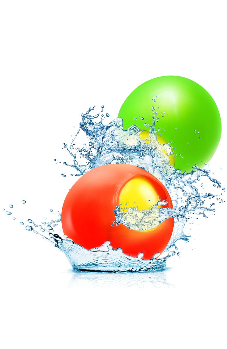 Lanard Splats Reusable Water Balls, 20 Pack Refill Water Toys, Alternate, color, Multicolored