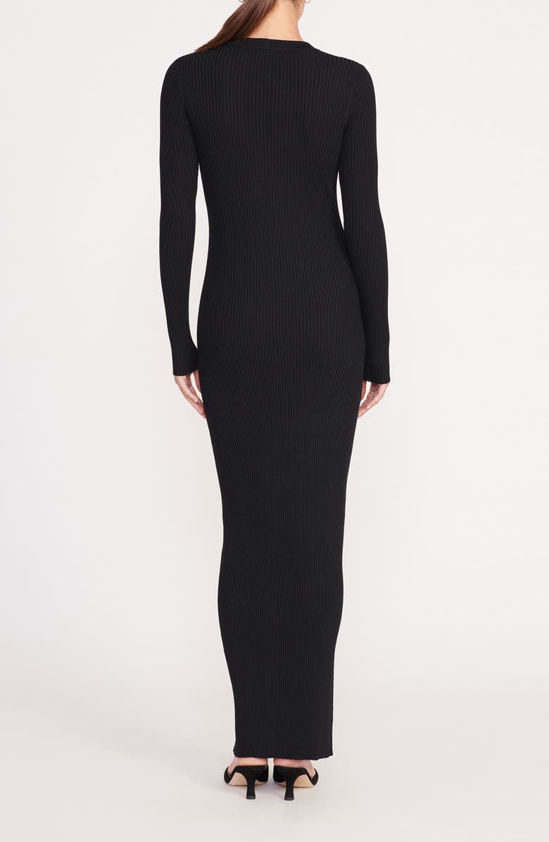 STAUD Shoko Long Sleeve Sweater Dress, Alternate, color, 