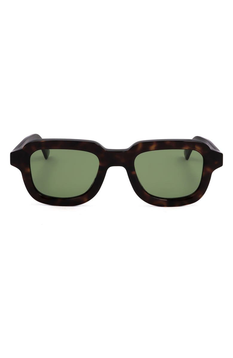 SUPER by RETROSUPERFUTURE<sup>®</sup> 52mm Square Sunglasses, Main, color, Black