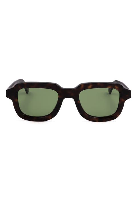 52mm Square Sunglasses