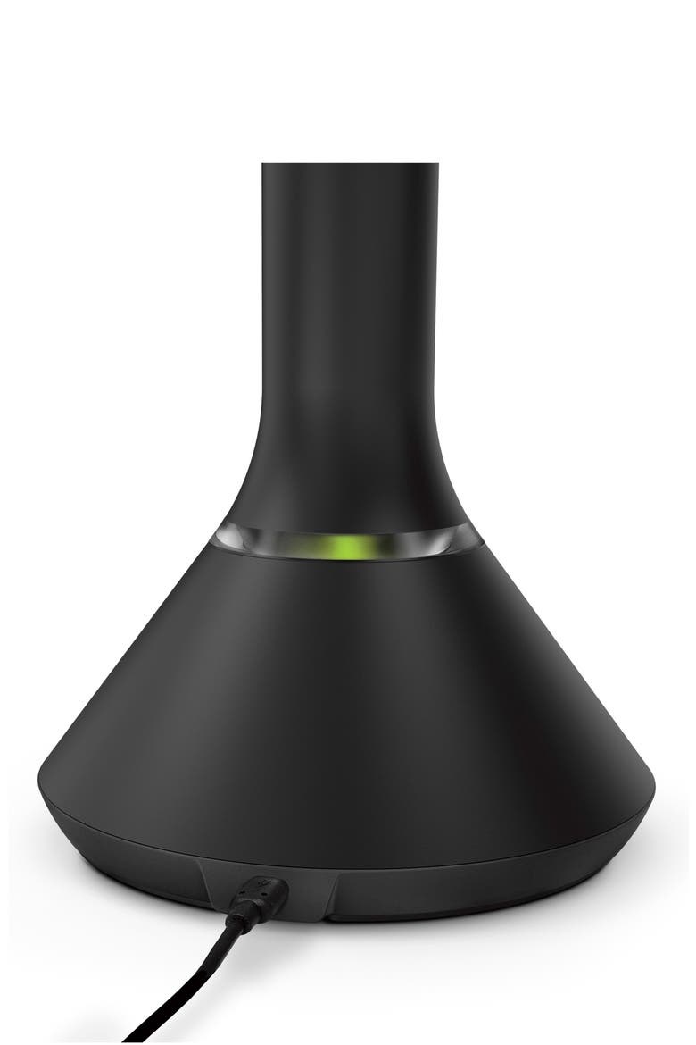 8-Inch Sensor Rechargeable Tabletop Mirror $200 Value, Alternate, color, MATTE BLACK