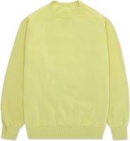 Fortela Harvard Fleece Jersey Raglan Sleeve Sweatshirt