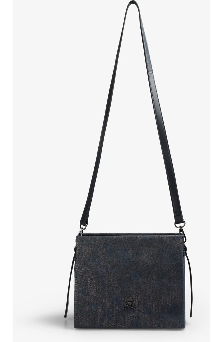 Scalpers Fab Cord Mini Bag, Alternate, color, Navy