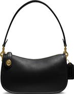 COACH Swinger Convertible Leather Crossbody Bag