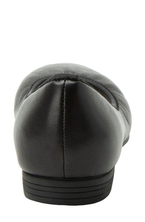 Alegria By Pg Lite Arielle Flat In Black