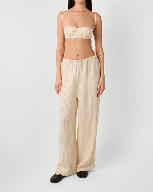 Weworewhat Tie Waist Pant