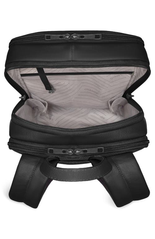 Champs Onyx Collection Classic Backpack In Black