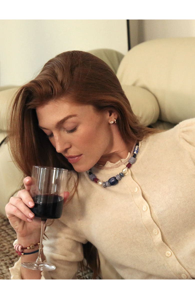 By Lilla Indigo Necklace, Alternate, color, Multi