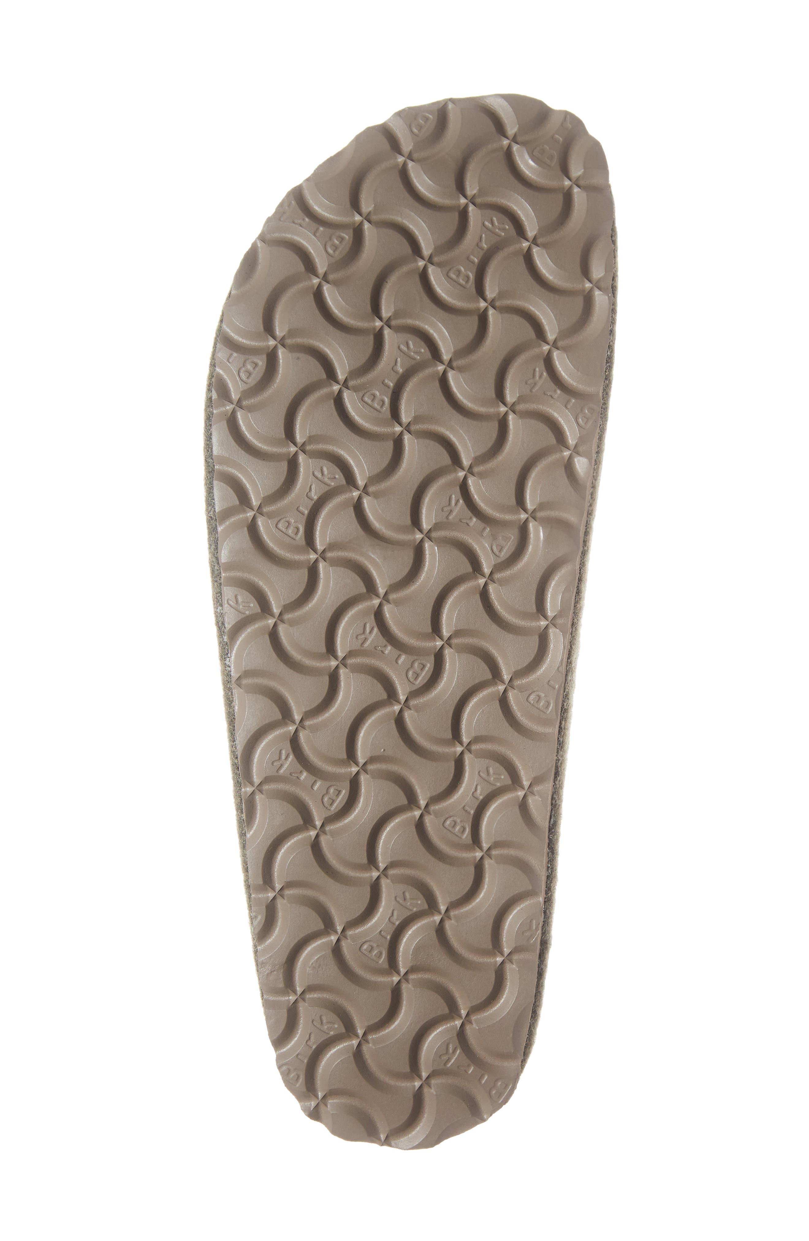 Kaprun Happy Mule, Alternate, color, KHAKI WOOL