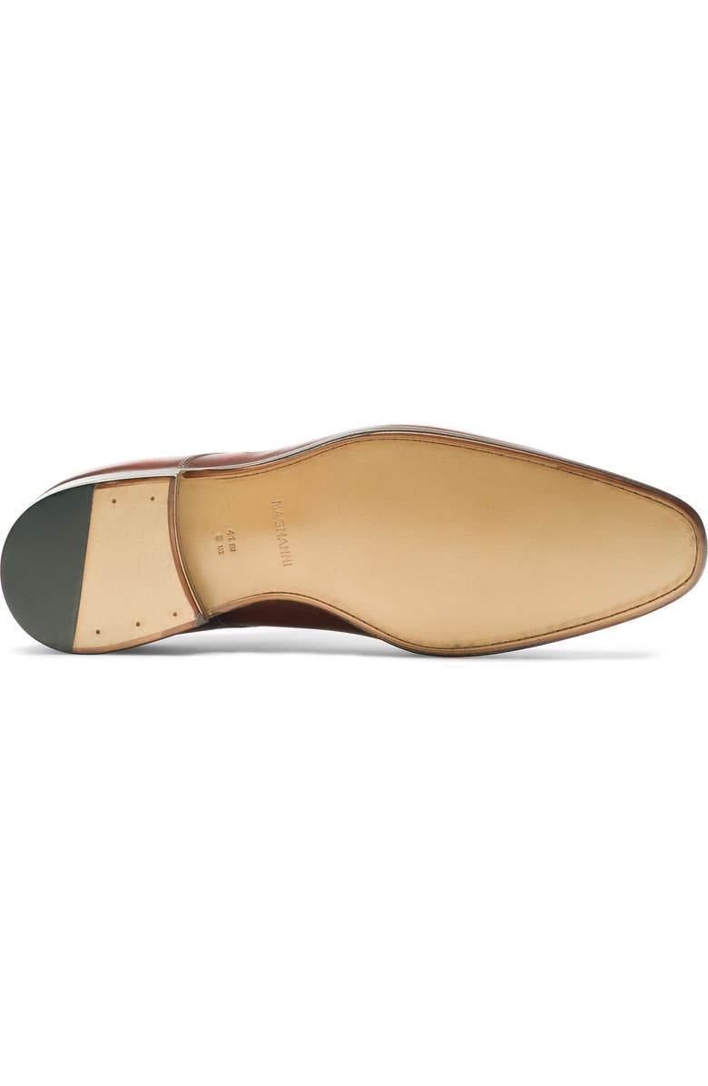 Magnanni Zamir Wingtip Double Monk Strap Shoe, Alternate, color,