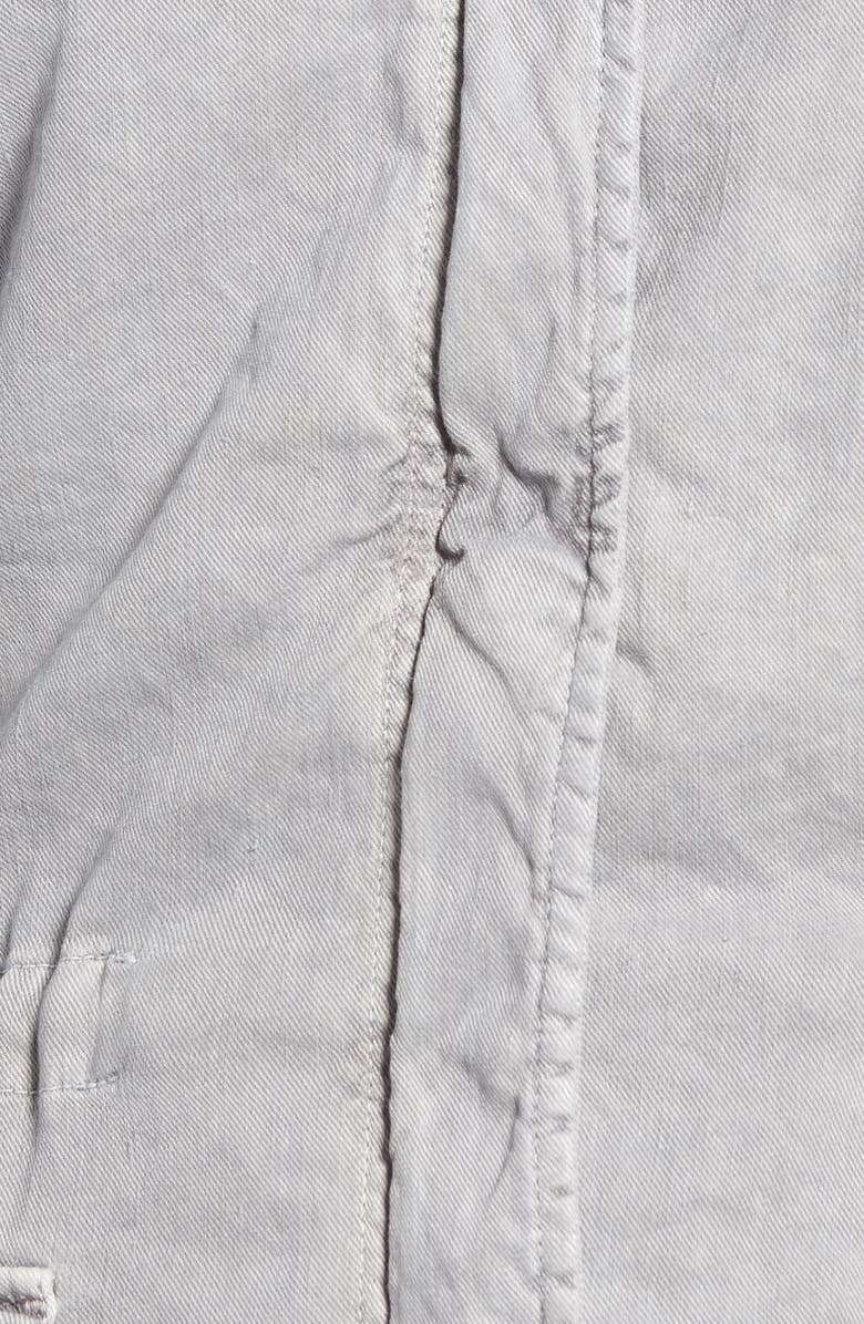 James Perse Stretch Twill Utility Jacket, Alternate, color,