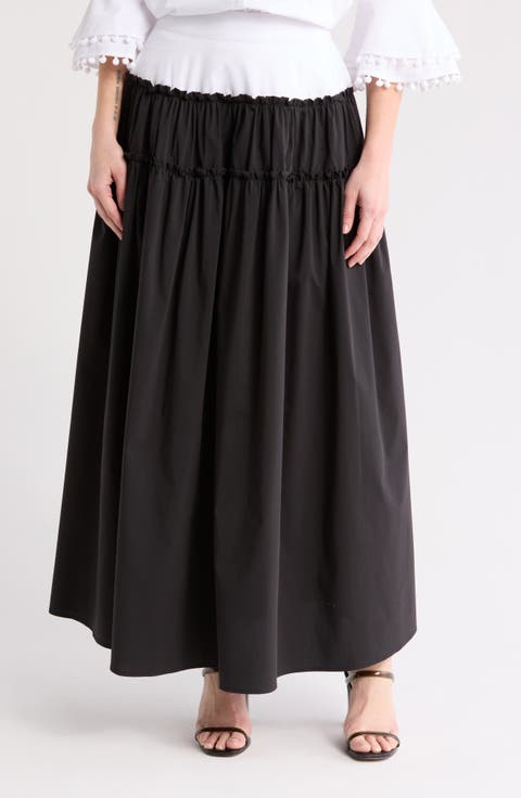 Angel Maxi Skirt