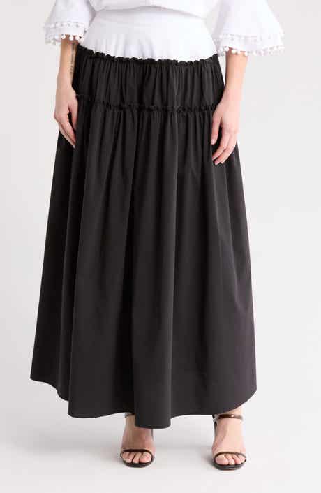 BY DESIGN Angel Maxi Skirt