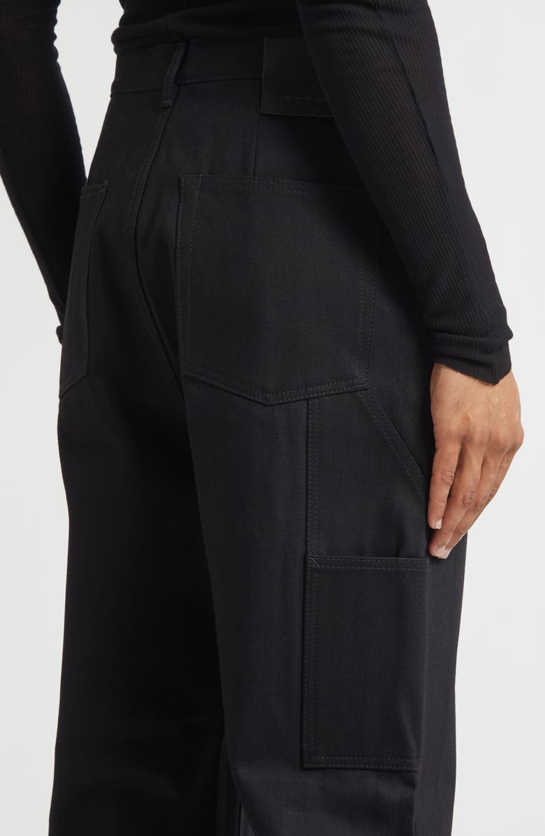 Rick Owens DRKSHDW Concordians Strobe Double Knee Jeans, Alternate, color, Black