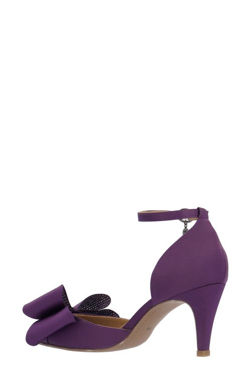 J. RENEÉ J. RENEÉ PAMMIE POINTED TOE ANKLE STRAP PUMP