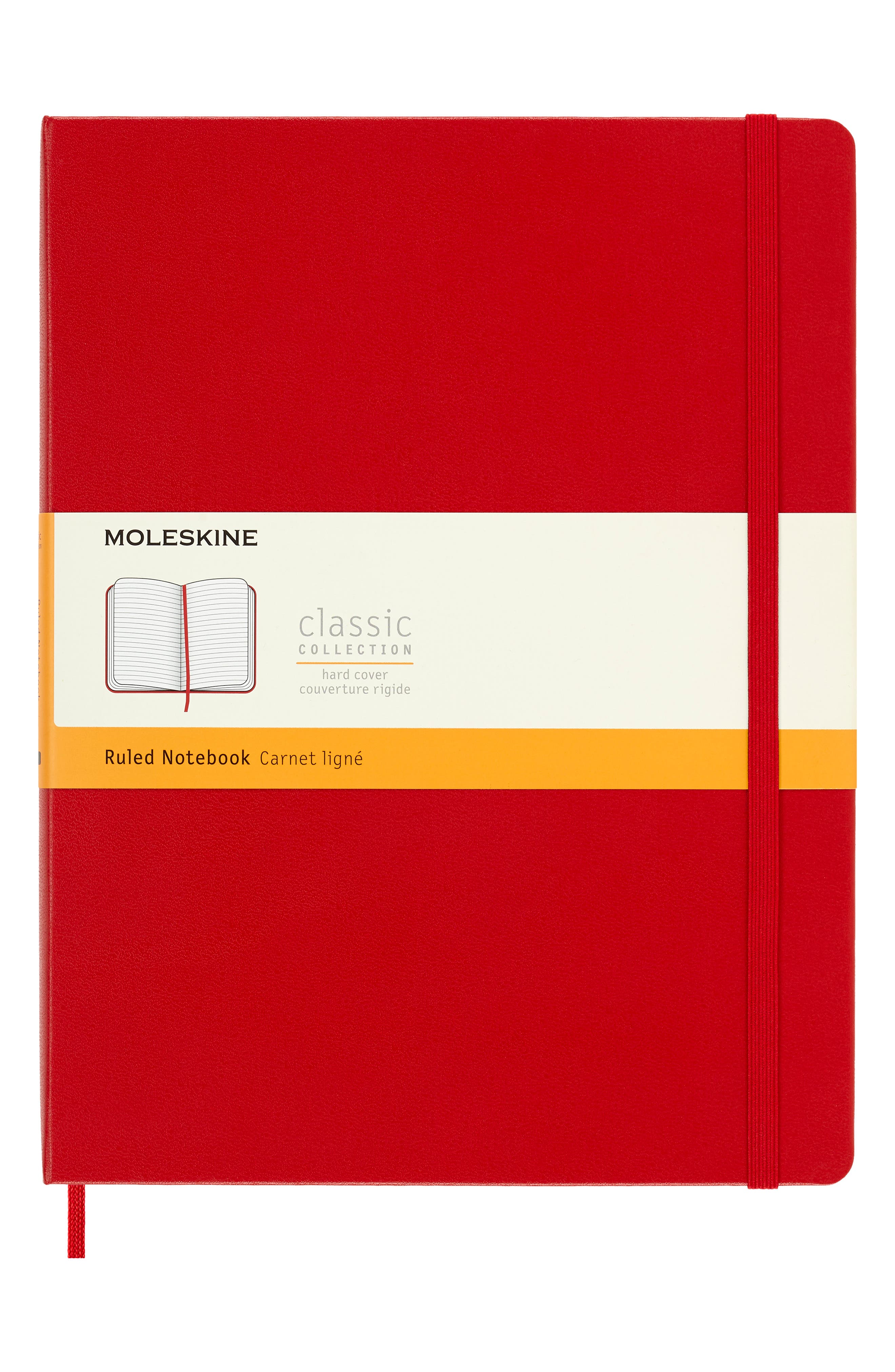 selected RED