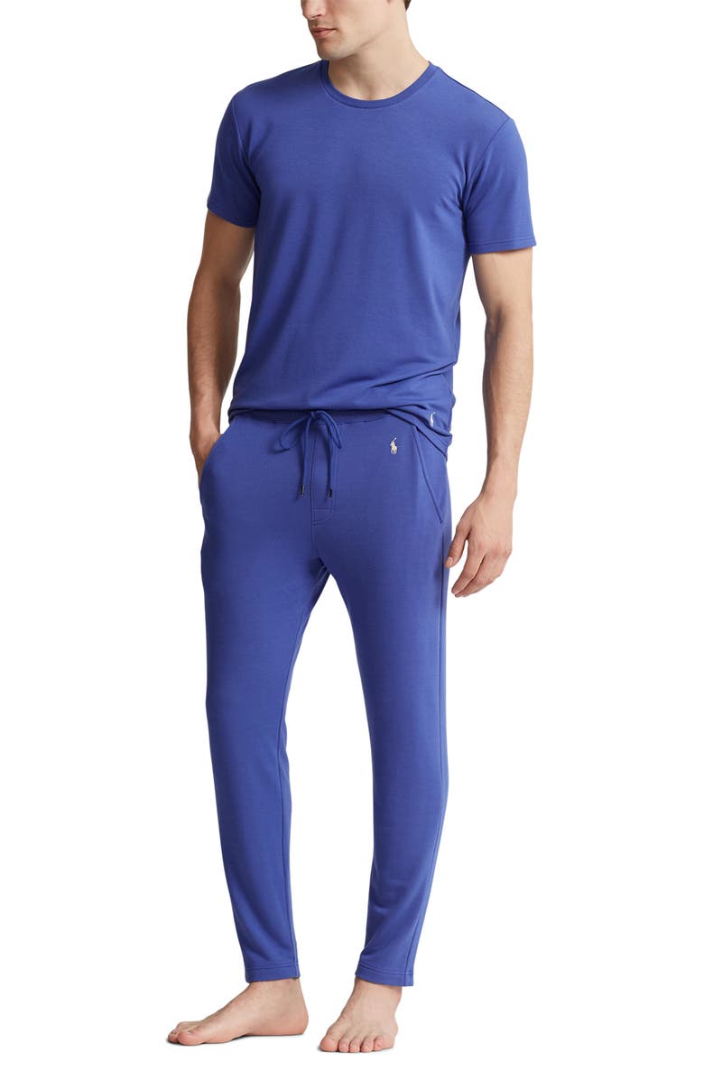 POLO Terry Cloth Pajama Pants, Alternate, color, 