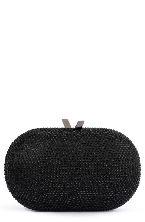 Melanie Hotfix Clutch