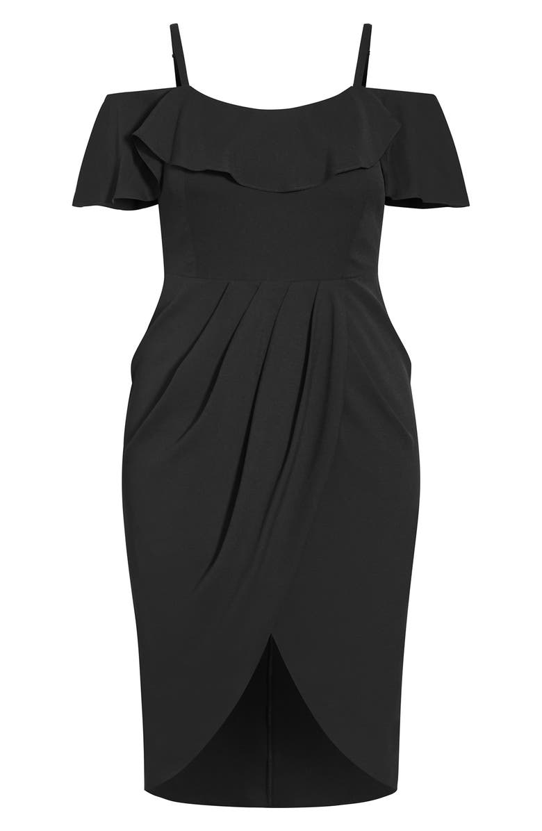 City Chic Flirtation Dress, Alternate, color, 