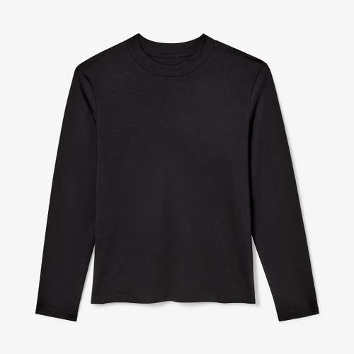 Shop M.m.lafleur Raquel Long-sleeve Tee In Black