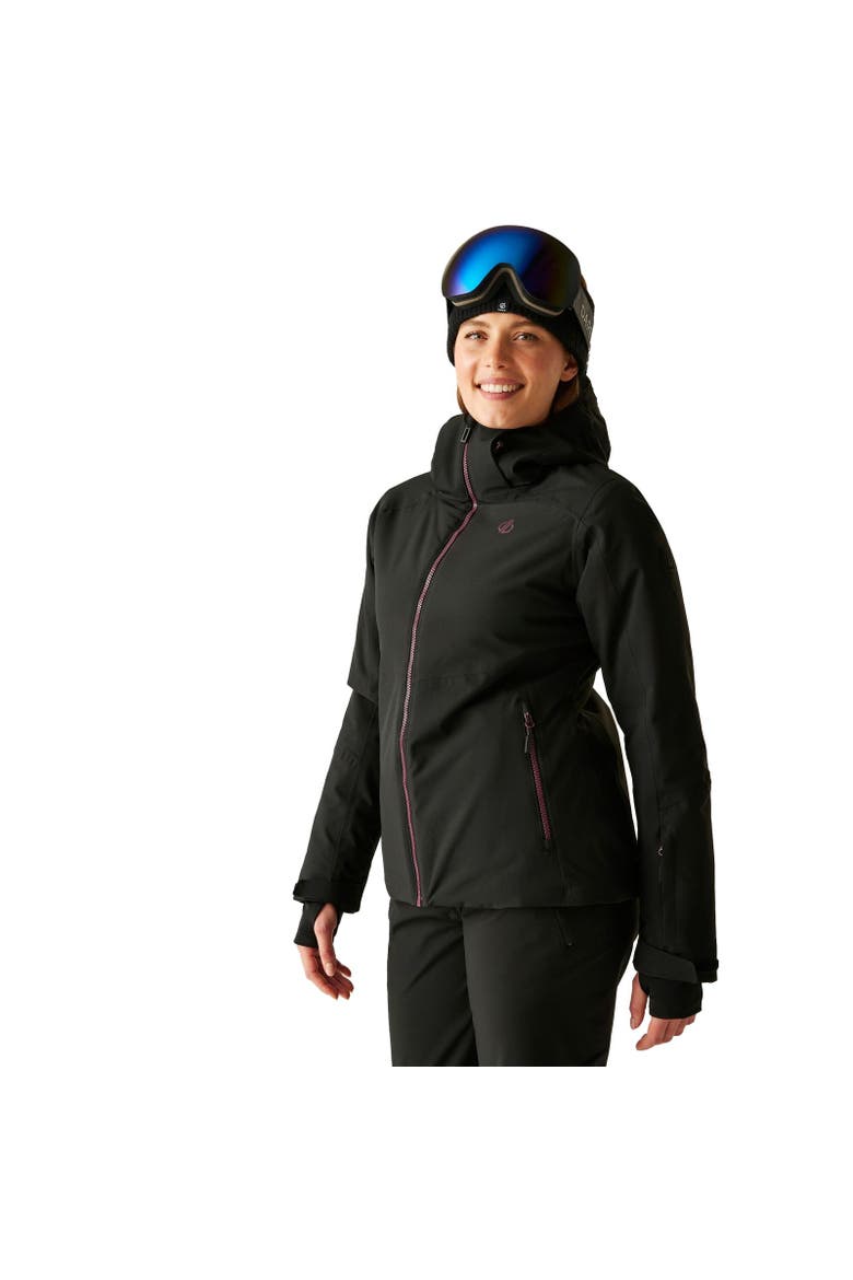 Flurry Ii Waterproof Ski Jacket, Alternate, color, Black