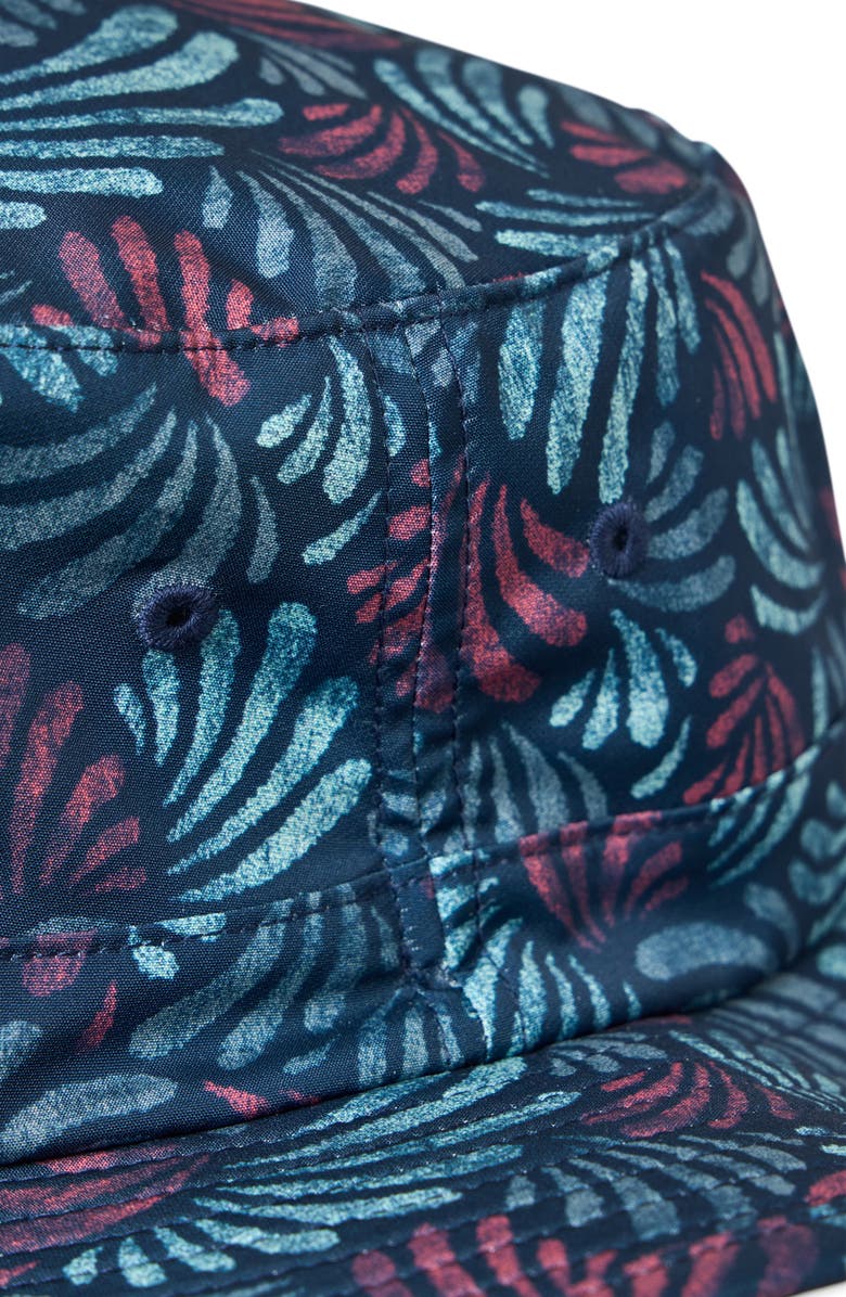 TravisMathew Adventure Day Bucket Hat, Alternate, color, Mood Indigo/ Vintage Indigo