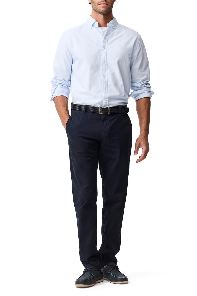 Cambridge Original Fit Button-Down Oxford Shirt, Alternate, color, SKY