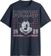 Mickey & Friends Men's Mickey & Friends Retro 1928 Wink Face Graphic T-Shirt