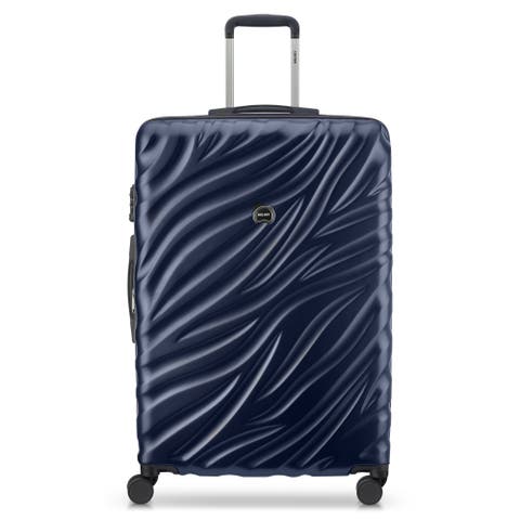 Alexis Hardside  29-Inch Large Checked Expandable Spinner Luggage