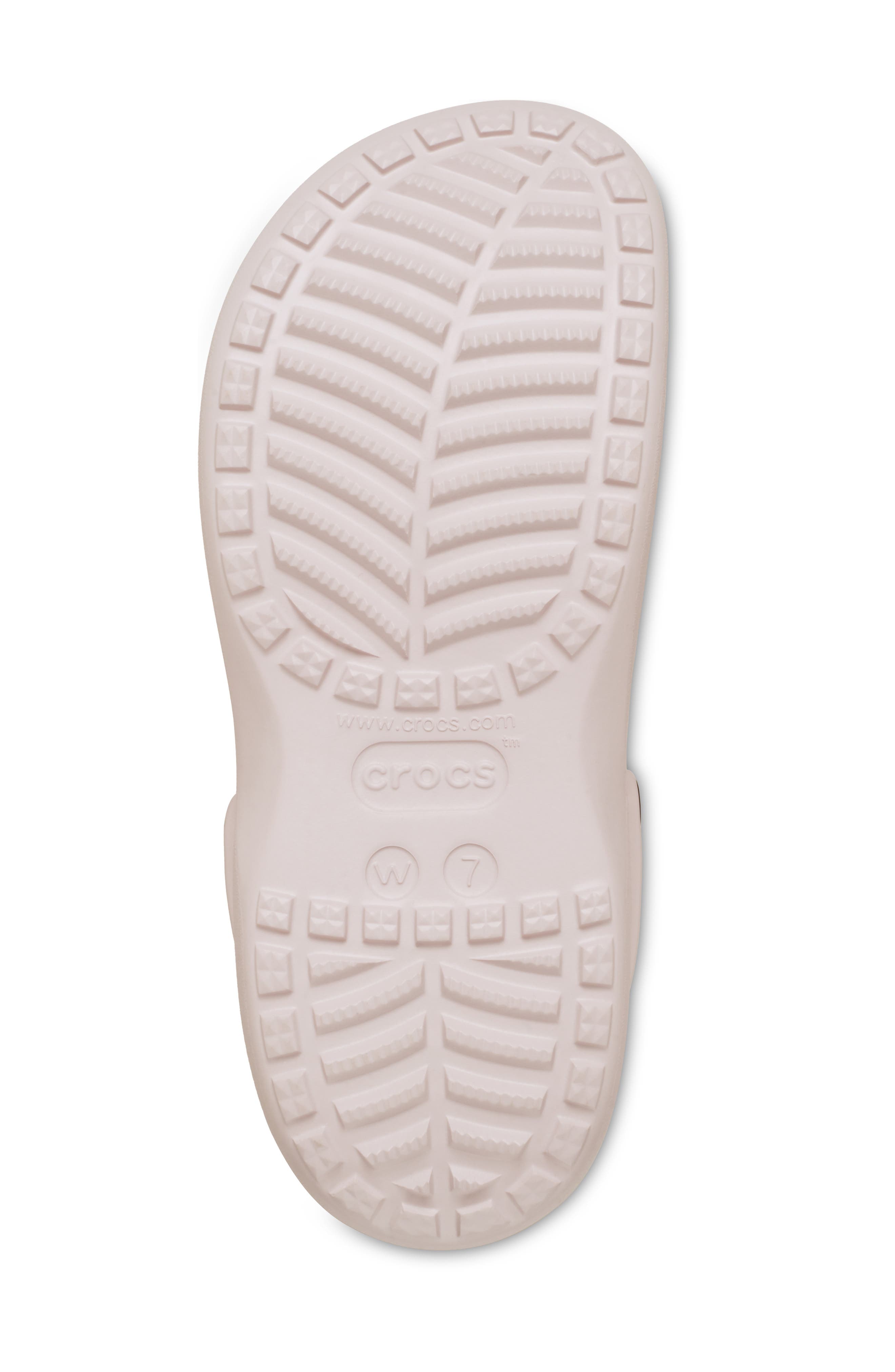 Baya Platform Clog, Alternate, color, BARELY PINK