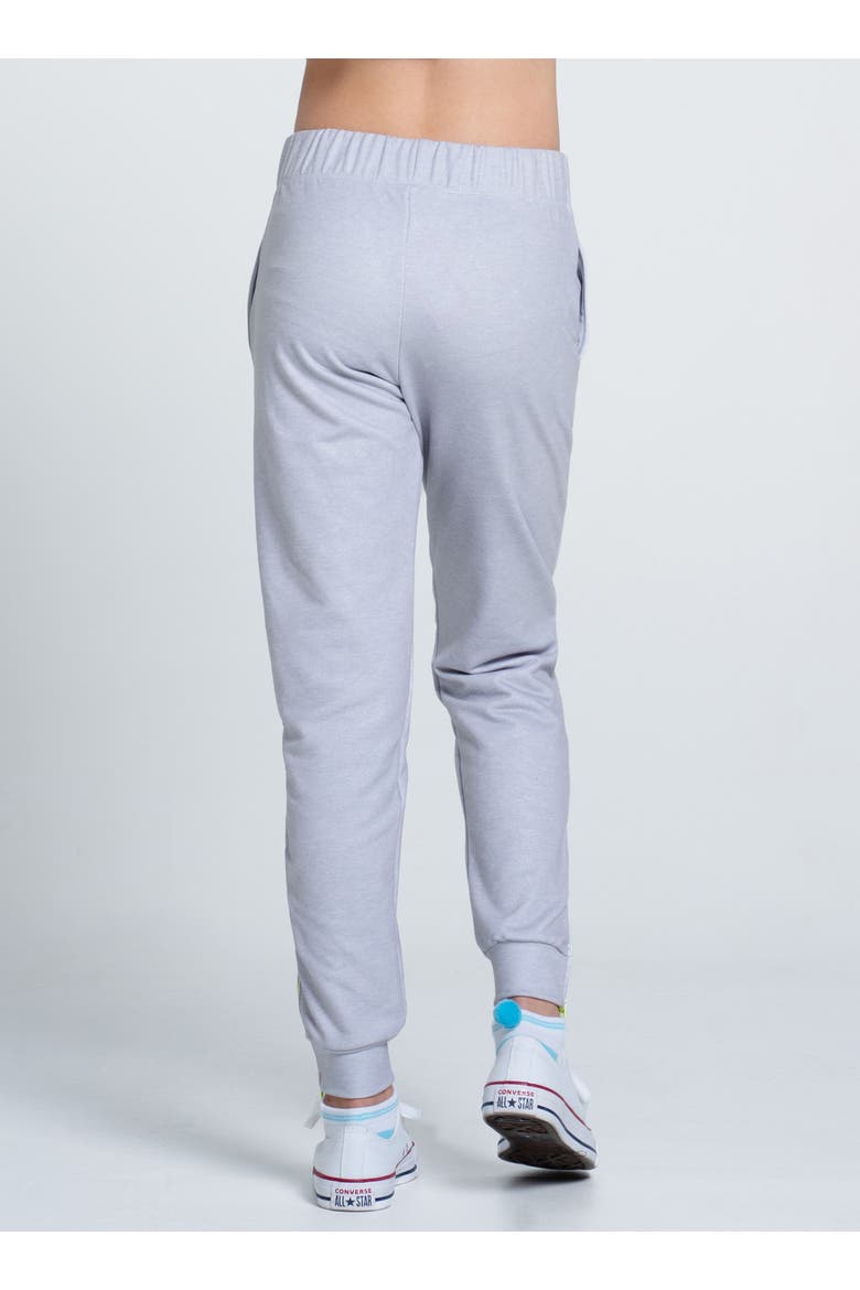 Girls Jogger, Alternate, color, Heather Grey