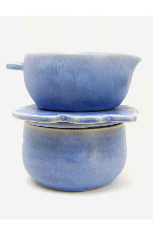 Mikkarbo Café-tea-rra In Blue