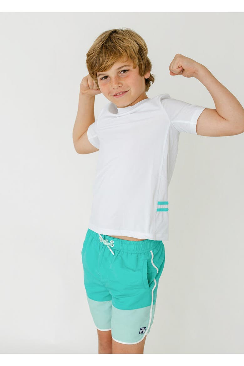 Boys Swim Trunk, Main, color, Rose Beach