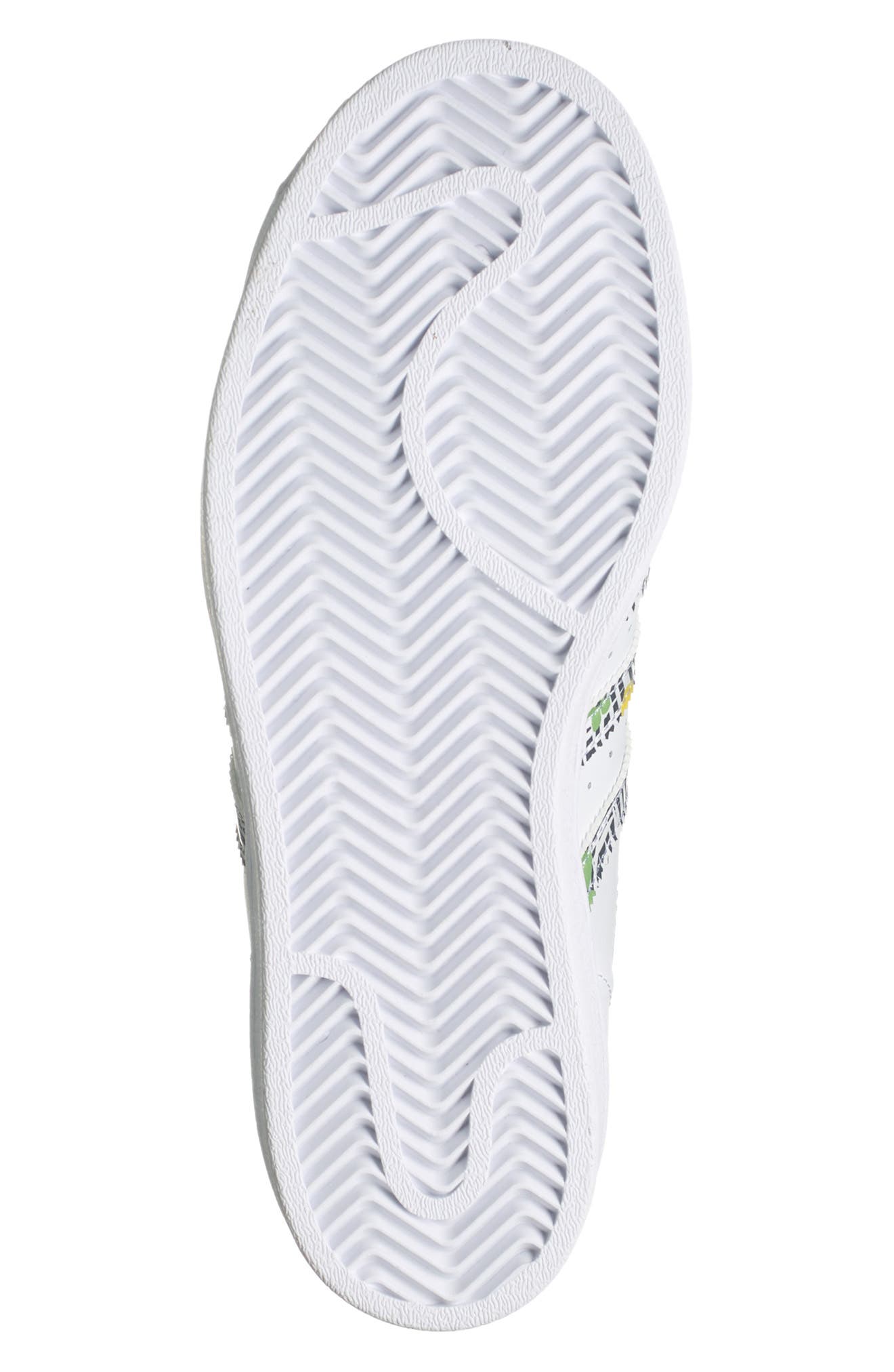 adidas Superstar Sneaker, Alternate, color, 