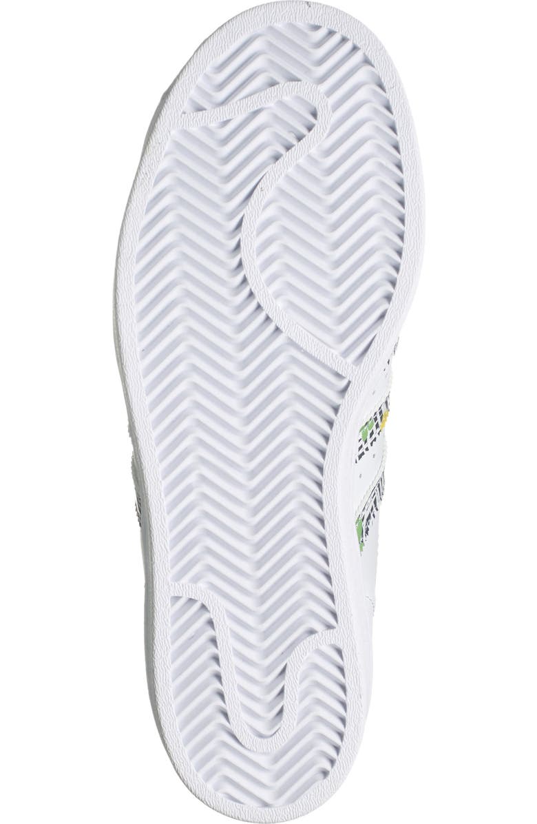 adidas Superstar Sneaker, Alternate, color,