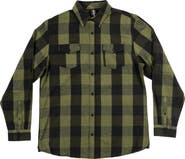 BURNSIDE Plaid Flannel Shirt