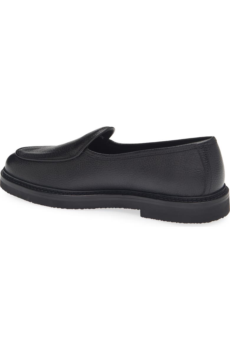 JACQUES SOLOVIERE Alexis Loafer, Alternate, color, Black