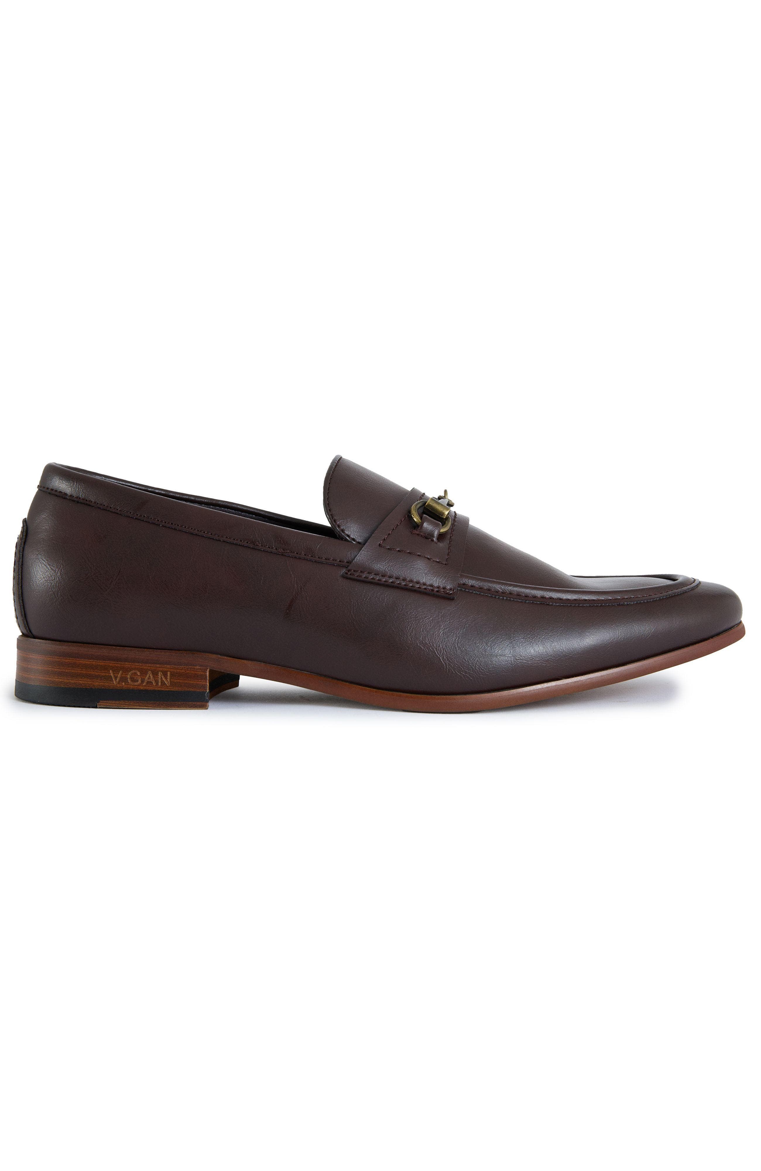 Cappucino Loafers, Main, color, Brown