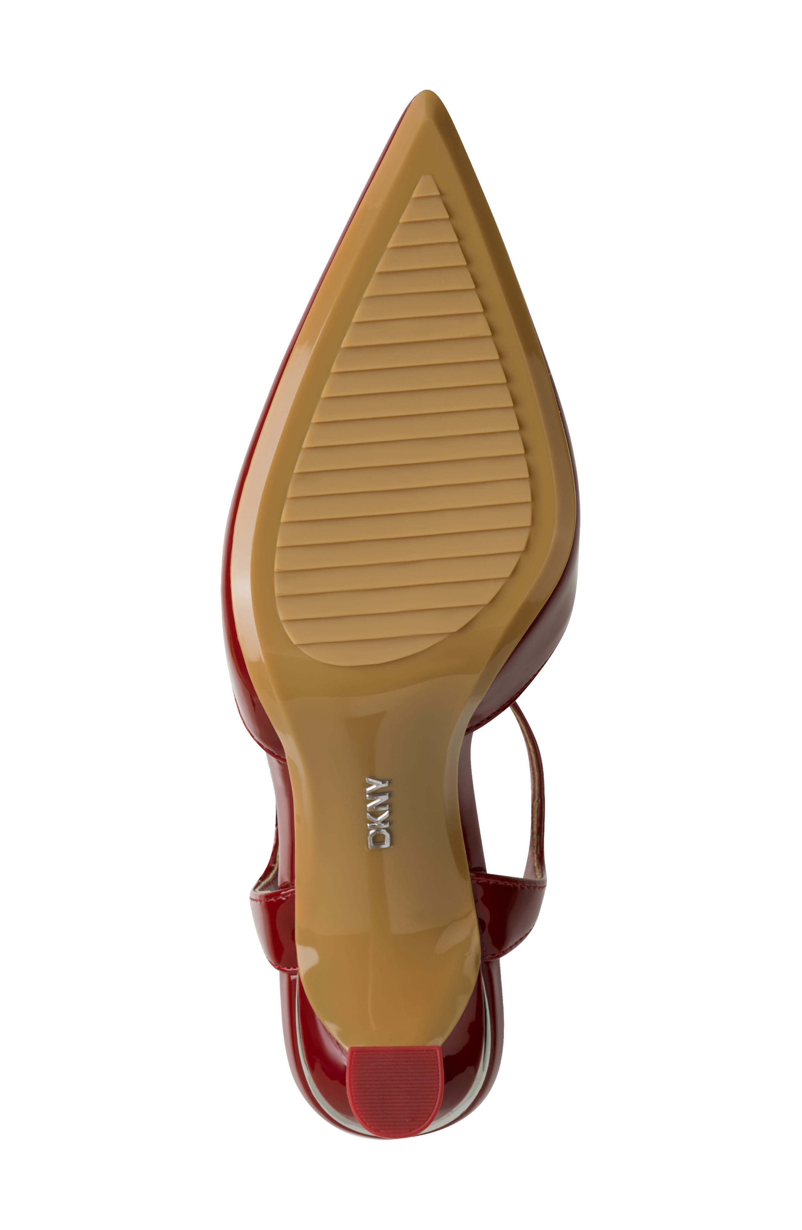 Ceana Pointed Toe Pump, Alternate, color, RUBY RED