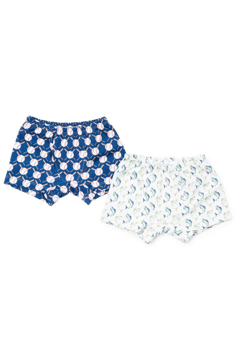 James Underwear Set, Main, color, Jumping Trout