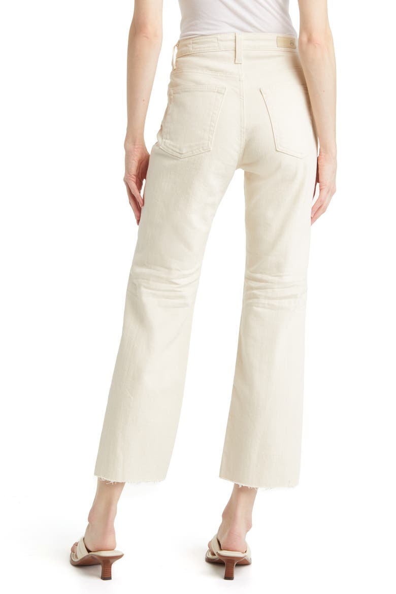 Kinsley High Waist Wide Leg Jeans, Alternate, color, 1 YEAR SOFT SAN