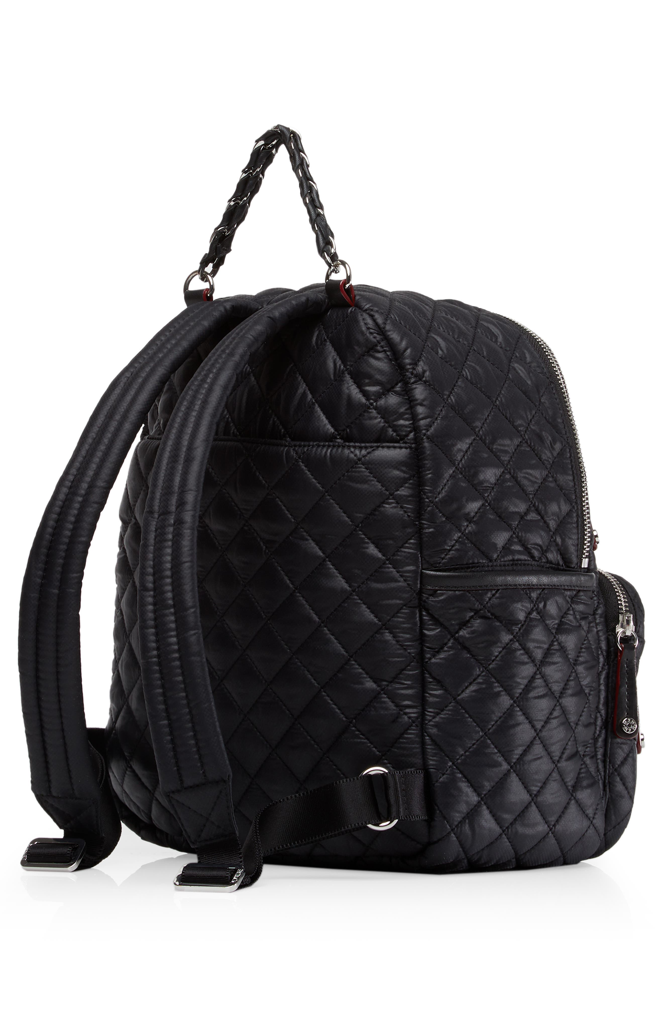 MZ Wallace Small Crosby Backpack, Alternate, color, 