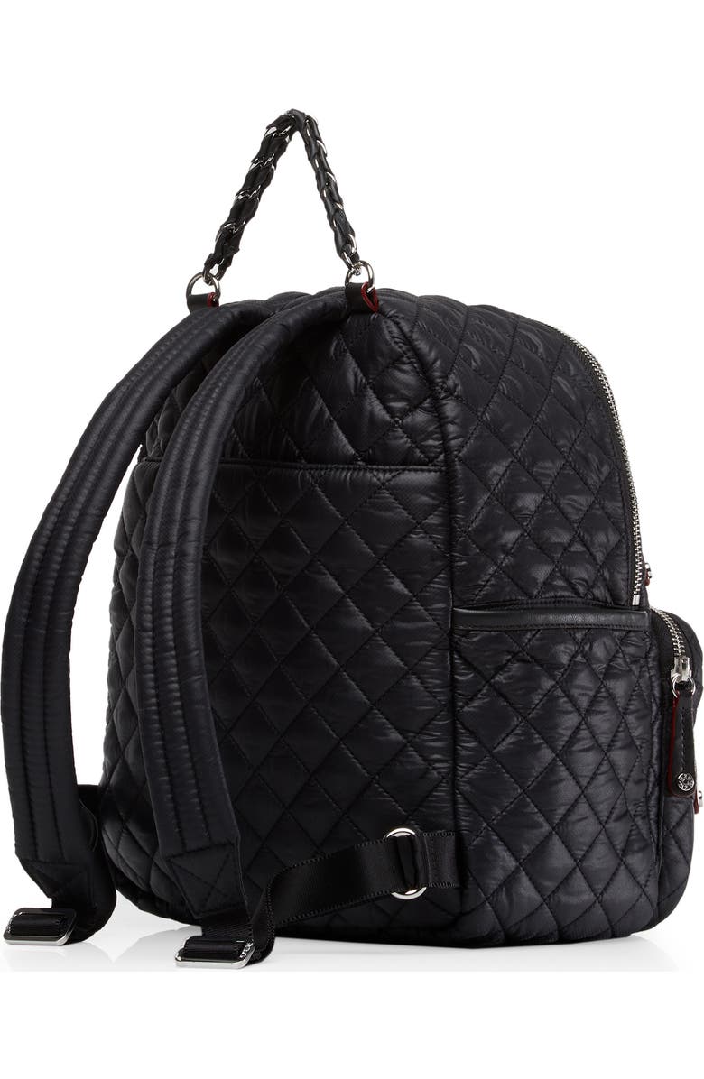 MZ Wallace Small Crosby Backpack, Alternate, color,