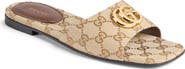 Gucci Interlocking-G Slide Sandal