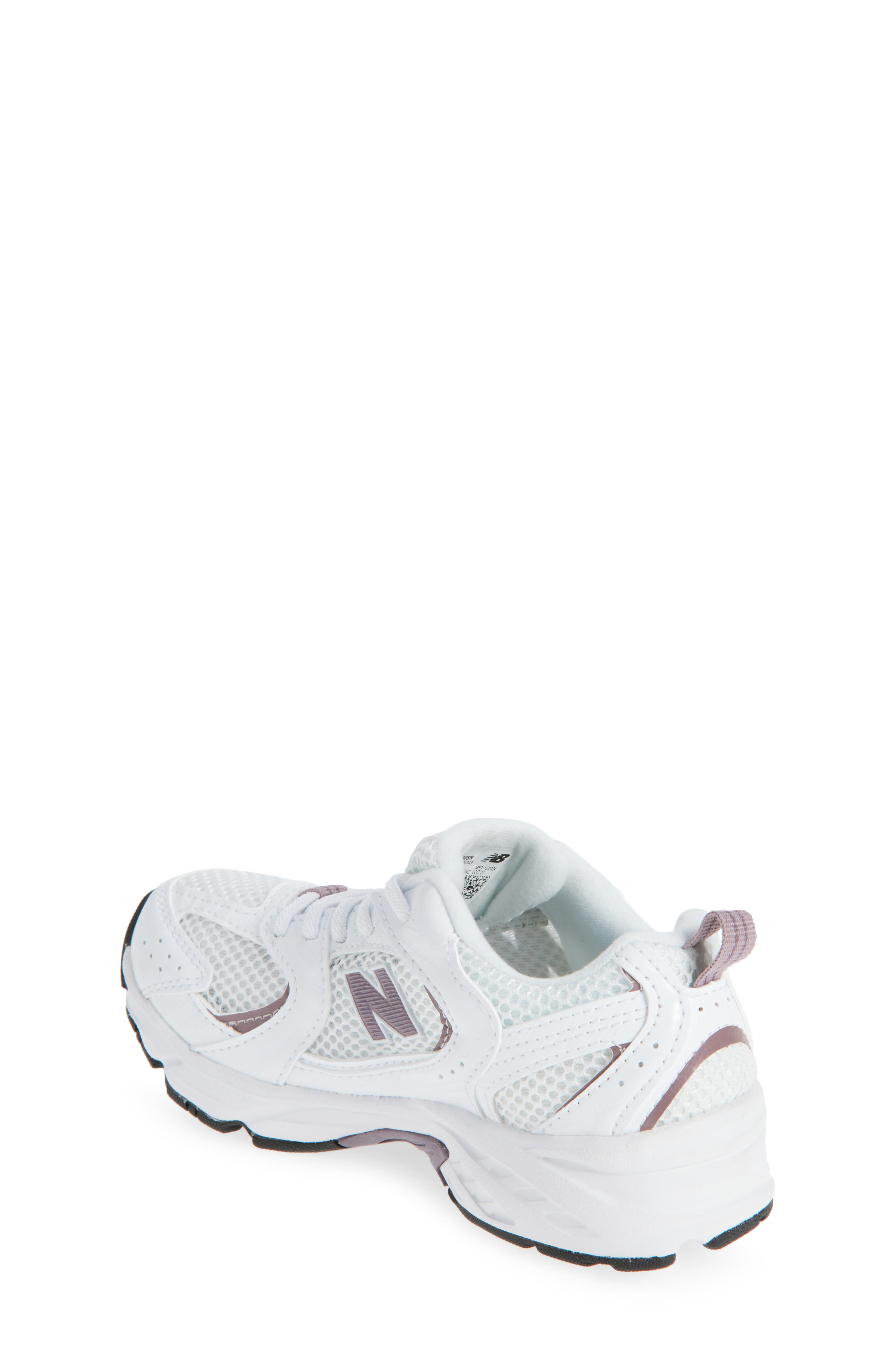 New Balance 530 Sneaker, Alternate, color, White/ Dark Ice Wine