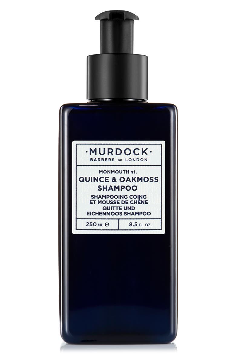 Quince & Oakmoss Shampoo, Main, color, NO COLOR