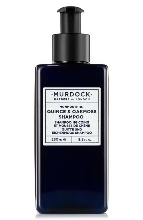 Murdock London Quince & Oakmoss Shampoo 