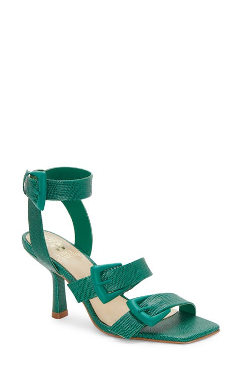 Jeminstie Ankle Strap Sandal (Women)