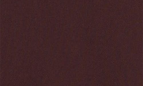 Madewell Band Collar Flannel Button-up Shirt In Burgundy