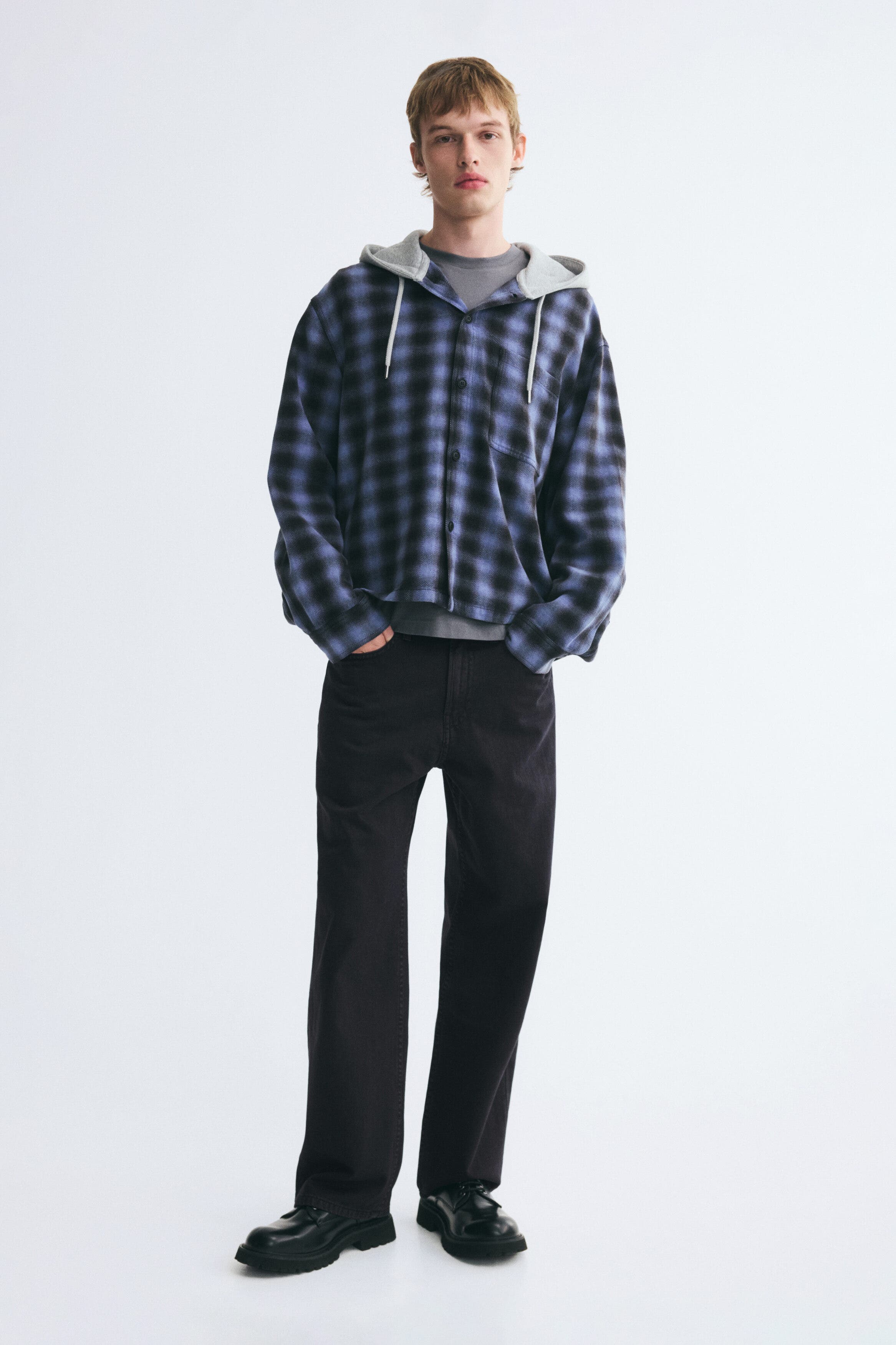 selected Denim black